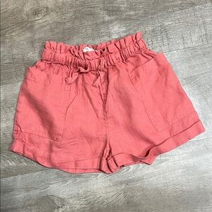 Kids Coral Shorts
